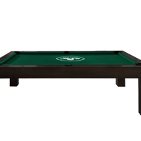 New York Jets Premium Pool Table Bundle - Black Ash Pool Bundle Home Arcade Games   
