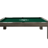 New York Jets Premium Pool Table Bundle - Charcoal Pool Bundle Home Arcade Games   