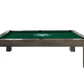 New York Jets Premium Pool Table Bundle - Charcoal Pool Bundle Home Arcade Games   