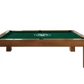 New York Jets Premium Pool Table Bundle - Walnut Pool Bundle Home Arcade Games   