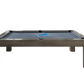 Detroit Lions Premium Pool Table Bundle - Charcoal Pool Bundle Home Arcade Games   