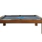 Detroit Lions Premium Pool Table Bundle - Walnut Pool Bundle Home Arcade Games   