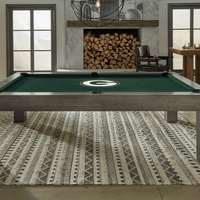 Green Bay Packers Premium Pool Table Bundle - Charcoal Pool Bundle Home Arcade Games   