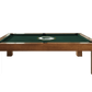 Green Bay Packers Premium Pool Table Bundle - Walnut Pool Bundle Home Arcade Games   