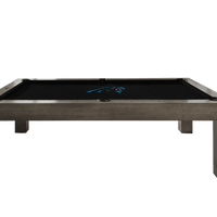 Carolina Panthers Premium Pool Table Bundle - Charcoal Pool Bundle Home Arcade Games   