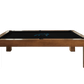Carolina Panthers Premium Pool Table Bundle - Walnut Pool Bundle Home Arcade Games   