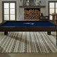 New England Patriots Premium Pool Table Bundle - Black Ash Pool Bundle Home Arcade Games   