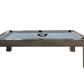 Las Vegas Raiders Premium Pool Table Bundle - Charcoal Pool Bundle Home Arcade Games   