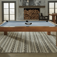 Las Vegas Raiders Premium Pool Table Bundle - Walnut Pool Bundle Home Arcade Games   