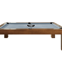 Las Vegas Raiders Premium Pool Table Bundle - Walnut Pool Bundle Home Arcade Games   