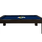 Los Angeles Rams Premium Pool Table Bundle - Black Ash Pool Bundle Home Arcade Games   