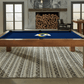 Los Angeles Rams Premium Pool Table Bundle - Walnut Pool Bundle Home Arcade Games   