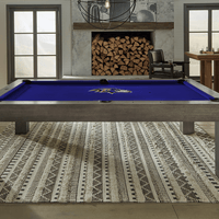 Baltimore Ravens Premium Pool Table Bundle - Charcoal Pool Bundle Home Arcade Games   
