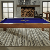 Baltimore Ravens Premium Pool Table Bundle - Walnut Pool Bundle Home Arcade Games   