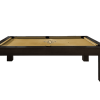 New Orleans Saints Premium Pool Table Bundle - Black Ash Pool Bundle Home Arcade Games   