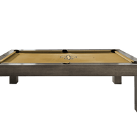 New Orleans Saints Premium Pool Table Bundle - Charcoal Pool Bundle Home Arcade Games   