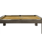 New Orleans Saints Premium Pool Table Bundle - Charcoal Pool Bundle Home Arcade Games   