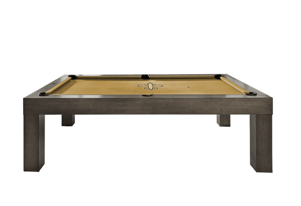 New Orleans Saints Premium Pool Table Bundle - Charcoal Pool Bundle Home Arcade Games   