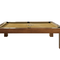 New Orleans Saints Premium Pool Table Bundle - Walnut Pool Bundle Home Arcade Games   