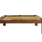 New Orleans Saints Premium Pool Table Bundle - Walnut Pool Bundle Home Arcade Games   