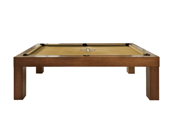 New Orleans Saints Premium Pool Table Bundle - Walnut Pool Bundle Home Arcade Games   