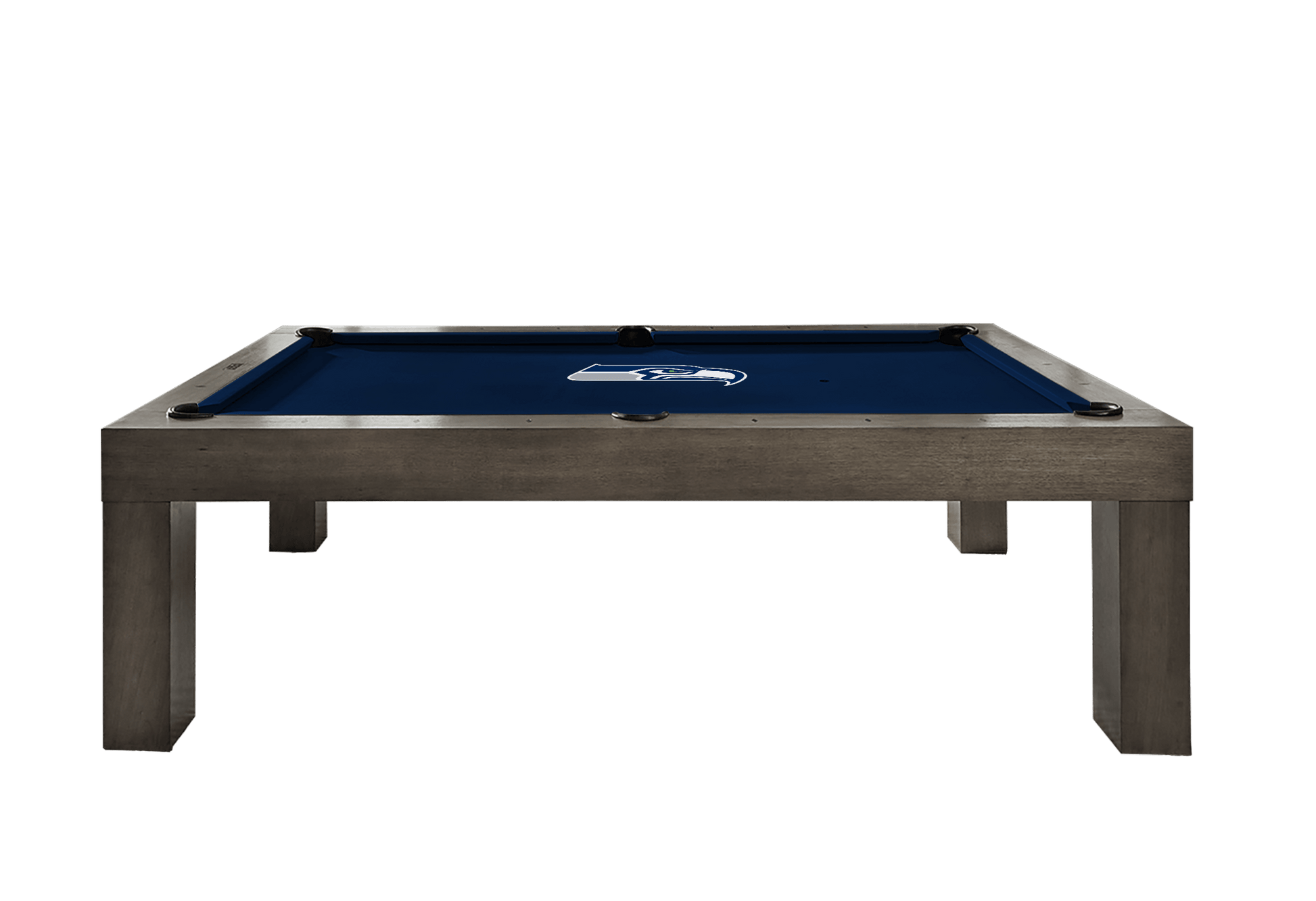 Seattle Seahawks Premium Pool Table Bundle - Charcoal Pool Bundle Home Arcade Games   