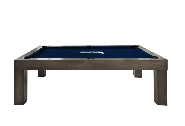Seattle Seahawks Premium Pool Table Bundle - Charcoal Pool Bundle Home Arcade Games   