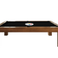 Pittsburgh Steelers Premium Pool Table Bundle - Walnut Pool Bundle Home Arcade Games   