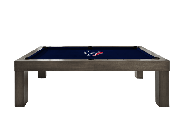 Houston Texans Premium Pool Table Bundle - Charcoal Pool Bundle Home Arcade Games   
