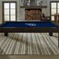 Tennessee Titans Premium Pool Table Bundle - Black Ash Pool Bundle Home Arcade Games   