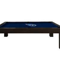 Tennessee Titans Premium Pool Table Bundle - Black Ash Pool Bundle Home Arcade Games   