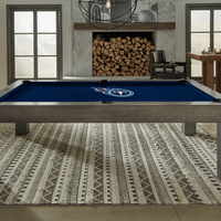 Tennessee Titans Premium Pool Table Bundle - Charcoal Pool Bundle Home Arcade Games   
