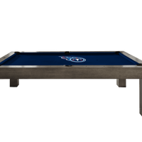 Tennessee Titans Premium Pool Table Bundle - Charcoal Pool Bundle Home Arcade Games   