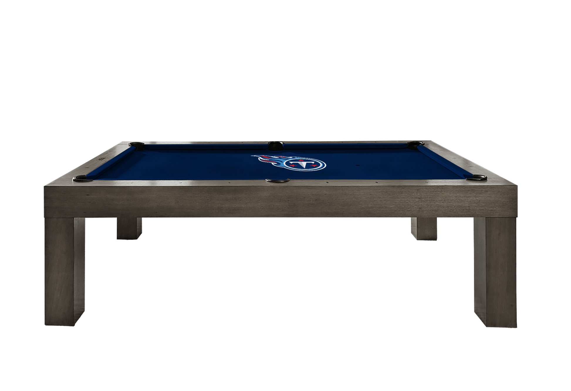 Tennessee Titans Premium Pool Table Bundle - Charcoal Pool Bundle Home Arcade Games   