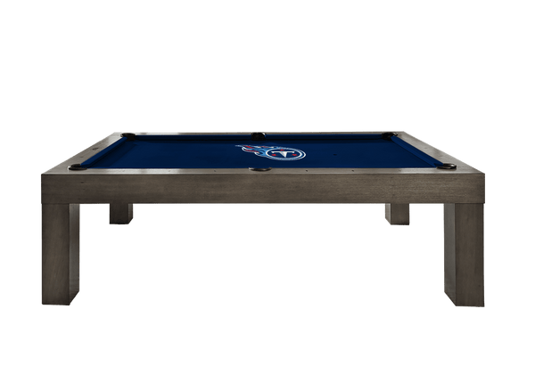 Tennessee Titans Premium Pool Table Bundle - Charcoal Pool Bundle Home Arcade Games   