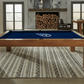 Tennessee Titans Premium Pool Table Bundle - Walnut Pool Bundle Home Arcade Games   