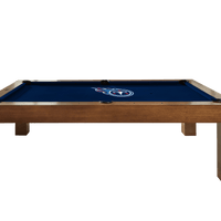 Tennessee Titans Premium Pool Table Bundle - Walnut Pool Bundle Home Arcade Games   