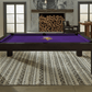 Minnesota Vikings Premium Pool Table Bundle - Black Ash Pool Bundle Home Arcade Games   