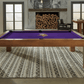Minnesota Vikings Premium Pool Table Bundle - Walnut Pool Bundle Home Arcade Games   