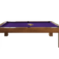 Minnesota Vikings Premium Pool Table Bundle - Walnut Pool Bundle Home Arcade Games   