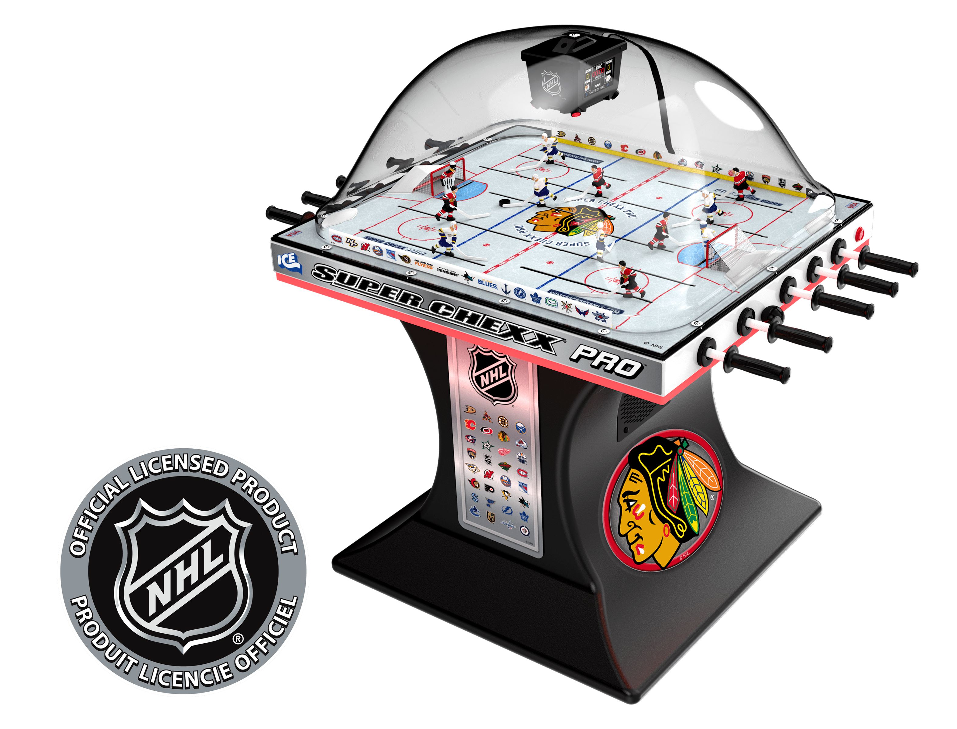 Special Edition NHL® Licensed ICE Super Chexx PRO®
