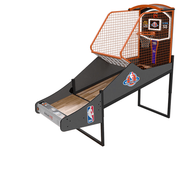 NBA Game Time Pro Basketball Home Arcade Game Long