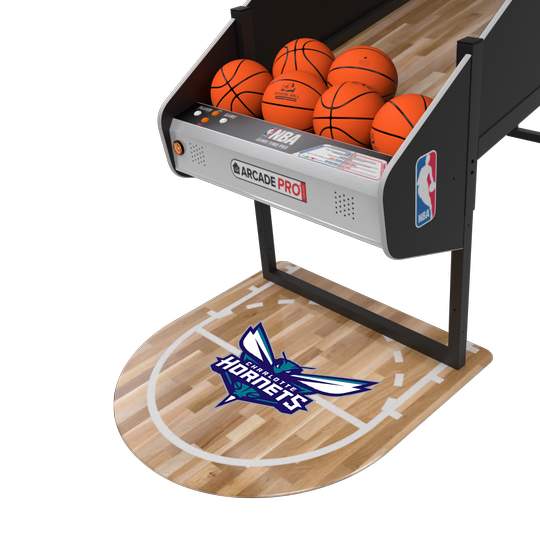 Floor Add-On OPTIONS_HIDDEN_PRODUCT Ice Game Charlotte Hornets  