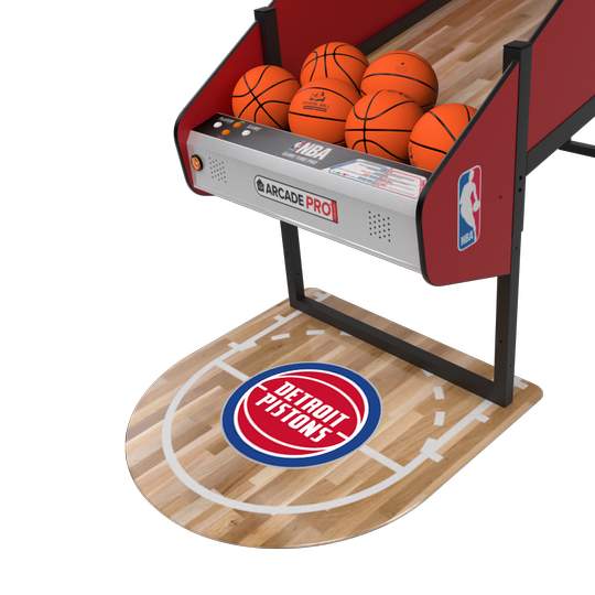 Floor Add-On OPTIONS_HIDDEN_PRODUCT Ice Game Detroit Pistons  