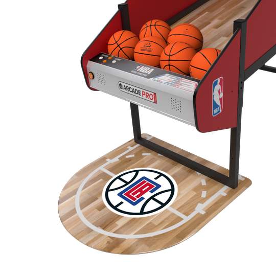 Floor Add-On OPTIONS_HIDDEN_PRODUCT Ice Game Los Angeles Clippers  
