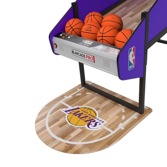 Floor Add-On OPTIONS_HIDDEN_PRODUCT Ice Game Los Angeles Lakers  