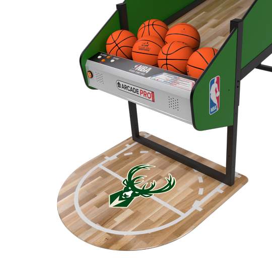 Floor Add-On OPTIONS_HIDDEN_PRODUCT Ice Game Milwaukee Bucks  