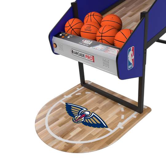 Floor Add-On OPTIONS_HIDDEN_PRODUCT Ice Game New Orleans Pelicans  