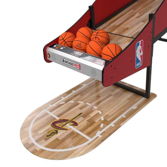 Floor Add-On: Cleveland Cavaliers OPTIONS_HIDDEN_PRODUCT Ice Game Cleveland Cavaliers  