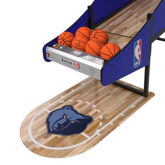 Floor Add-On OPTIONS_HIDDEN_PRODUCT Ice Game Memphis Grizzlies  